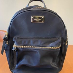 Kate Spade backpack bag (black)